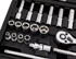 NEO Set satenskih nasadnih ključeva 1/4" 23 dijela N10-231